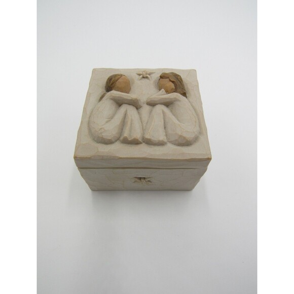 Willow Tree 2003 Friendship Forever True, Forever Friends Keepsake Box Y2K VTG - Picture 4 of 13